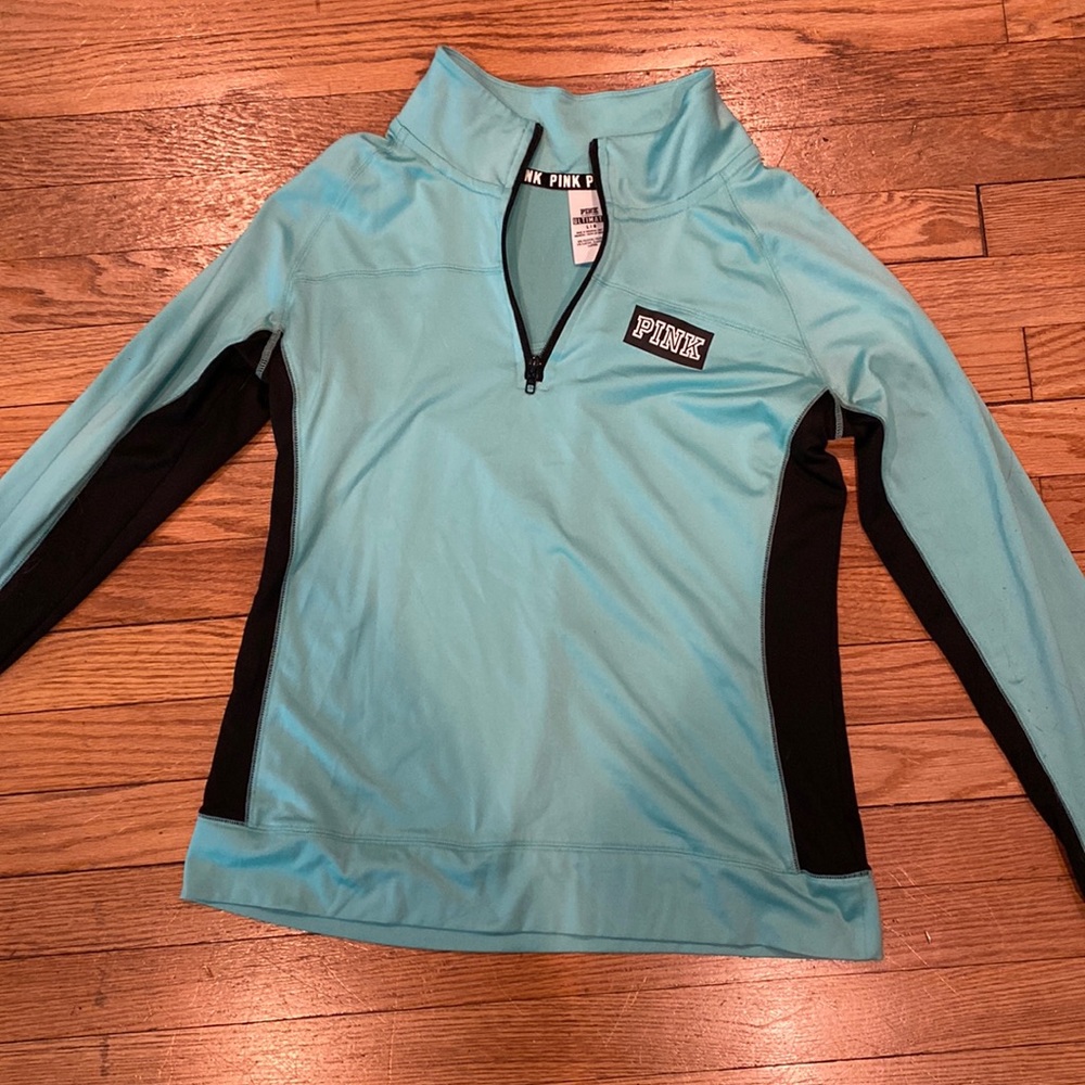 PINK Ultimate Quarter Zip Pull over